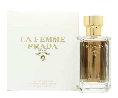 prada la femme eau de parfum spray 35ml|prada la femme perfume women.